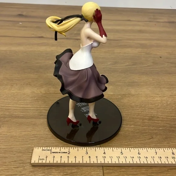 Shinobu Oshino Kiss Shot Figure Kizumonogatari Series Anime TAITO Bakemonogatari - Picture 7 of 8